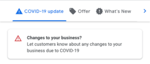 Covid-19 Update POst